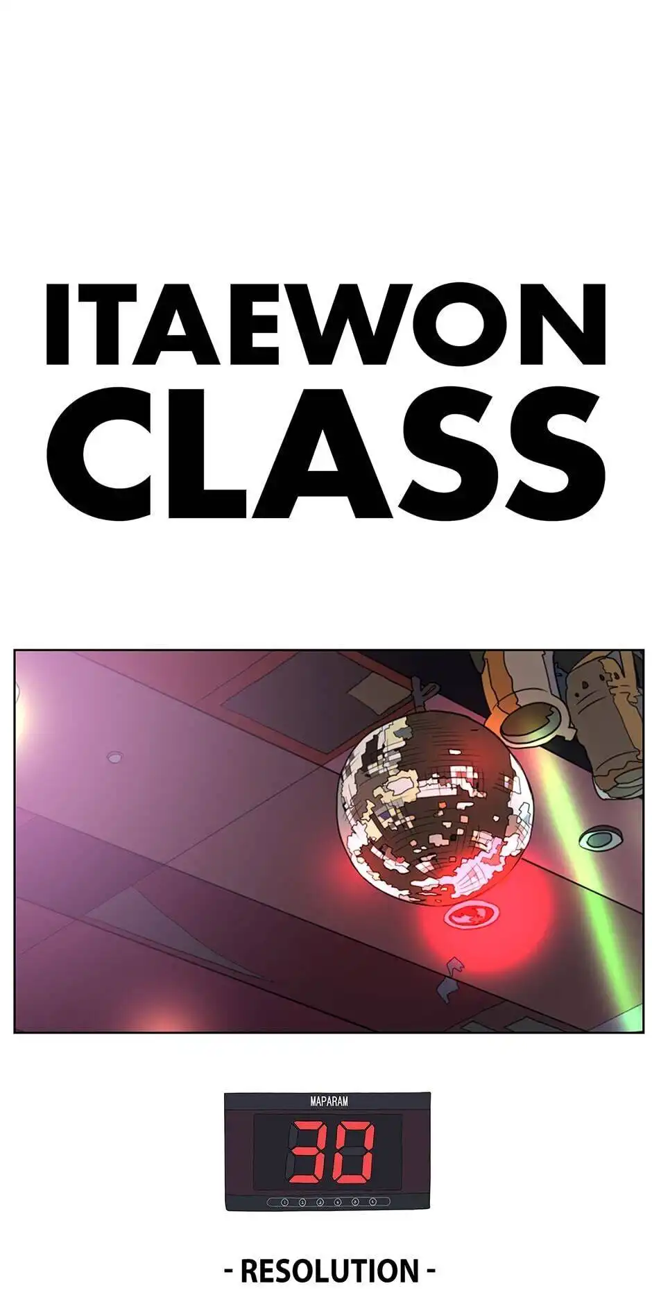 Itaewon Class Chapter 30 9